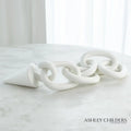 GLOBAL VIEWS RINGS OBJECT W/CONE - Decorative Accents
