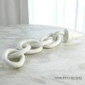 GLOBAL VIEWS RINGS OBJECT W/CONE - Decorative Accents