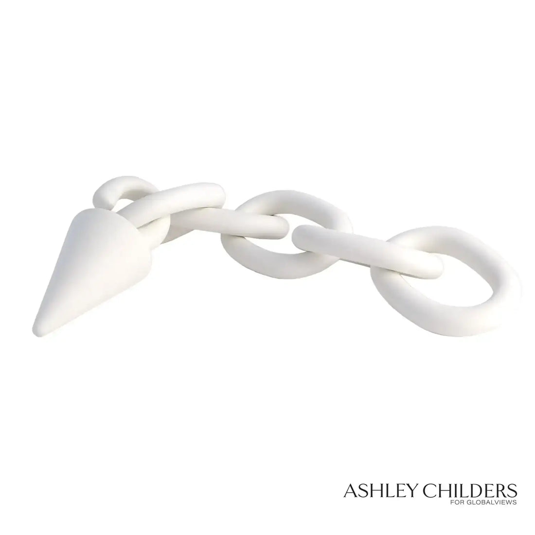 GLOBAL VIEWS RINGS OBJECT W/CONE - Decorative Accents