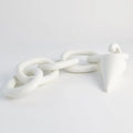 GLOBAL VIEWS RINGS OBJECT W/CONE - Decorative Accents