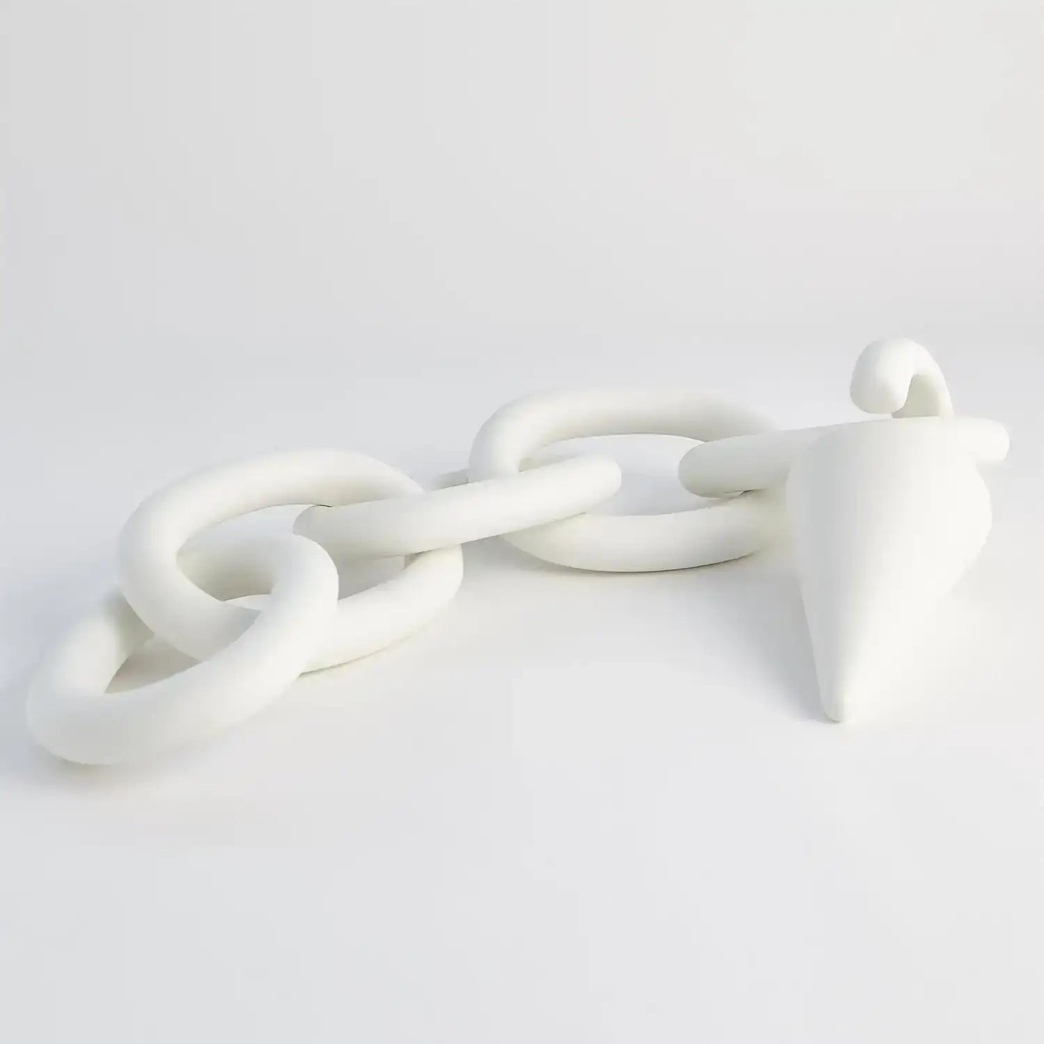 GLOBAL VIEWS RINGS OBJECT W/CONE - Decorative Accents