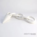 GLOBAL VIEWS RINGS OBJECT W/CONE - Decorative Accents