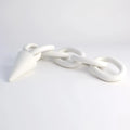 GLOBAL VIEWS RINGS OBJECT W/CONE - Decorative Accents