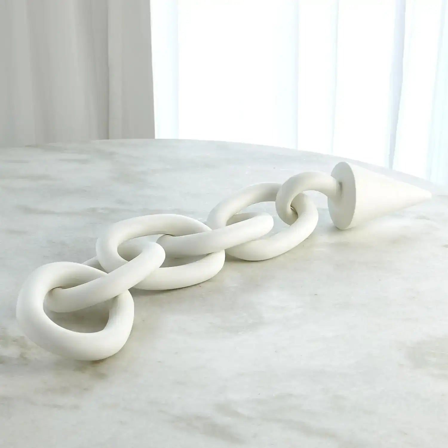 GLOBAL VIEWS RINGS OBJECT W/CONE - Decorative Accents