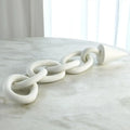 GLOBAL VIEWS RINGS OBJECT W/CONE - Decorative Accents