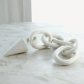 GLOBAL VIEWS RINGS OBJECT W/CONE - Decorative Accents