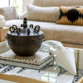 GLOBAL VIEWS RINGS OBJECT W/CONE - Decorative Accents
