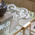 GLOBAL VIEWS RINGS OBJECT W/CONE - Decorative Accents