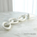 GLOBAL VIEWS RINGS OBJECT W/CONE - Decorative Accents