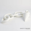 GLOBAL VIEWS RINGS OBJECT W/CONE - Decorative Accents