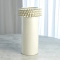 GLOBAL VIEWS SPIKE CYLINDER VASE - Decorative Accents