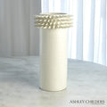 GLOBAL VIEWS SPIKE CYLINDER VASE - Decorative Accents