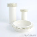 GLOBAL VIEWS SPIKE CYLINDER VASE - Decorative Accents