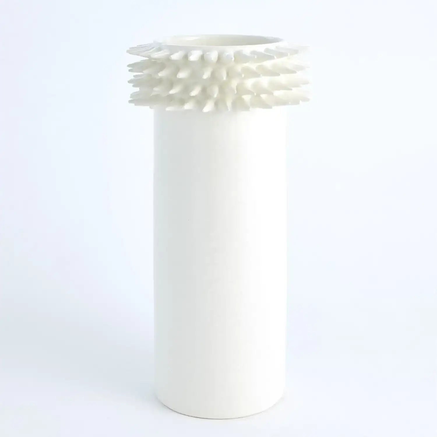 GLOBAL VIEWS SPIKE CYLINDER VASE - Decorative Accents