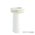 GLOBAL VIEWS SPIKE CYLINDER VASE - Decorative Accents