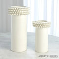 GLOBAL VIEWS SPIKE CYLINDER VASE - Decorative Accents