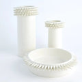 GLOBAL VIEWS SPIKE CYLINDER VASE - Decorative Accents
