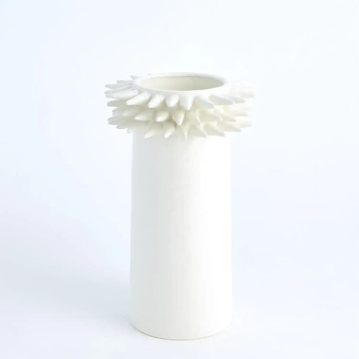 GLOBAL VIEWS SPIKE CYLINDER VASE - Decorative Accents