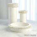 GLOBAL VIEWS SPIKE CYLINDER VASE - Decorative Accents