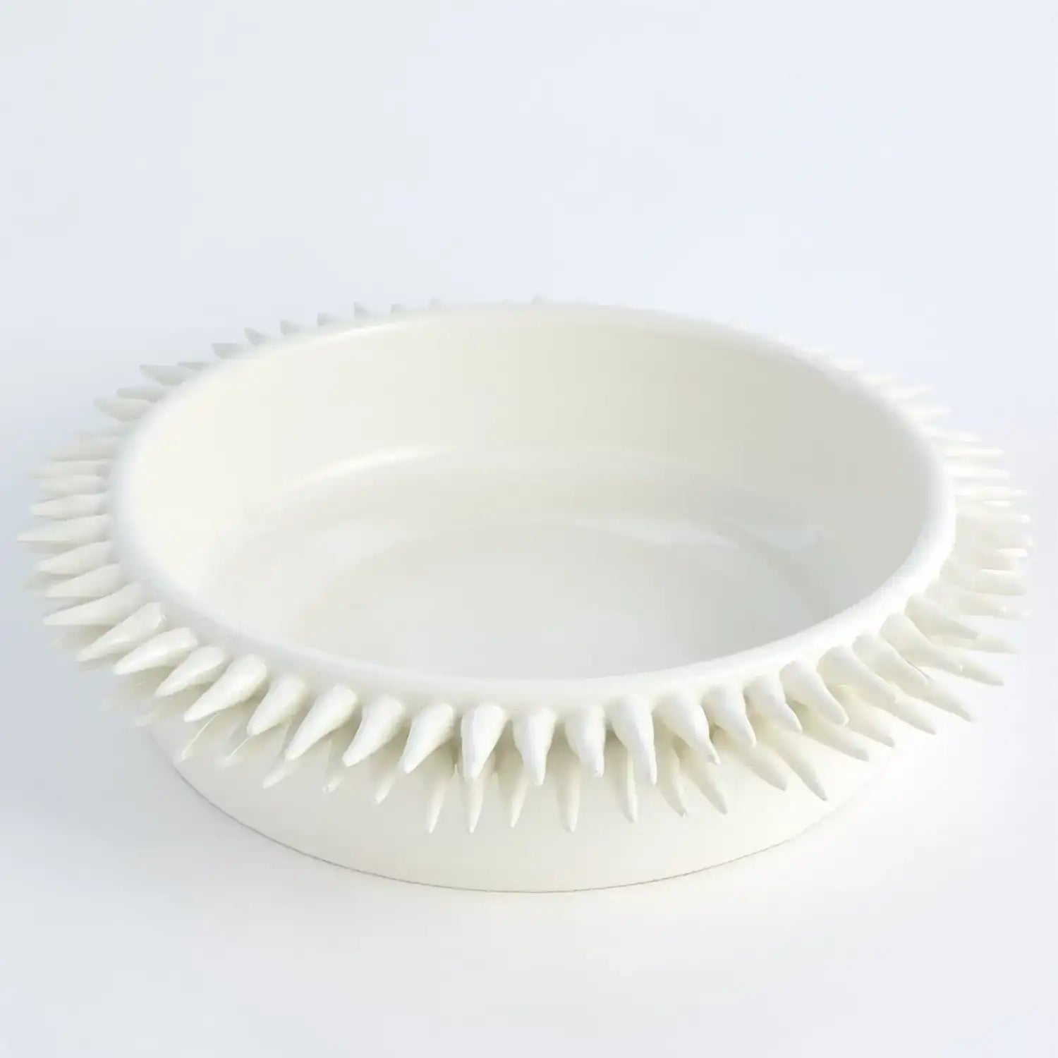 GLOBAL VIEWS SPIKE LOW BOWL - Decorative Accents