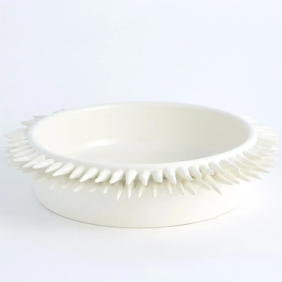 GLOBAL VIEWS SPIKE LOW BOWL - Decorative Accents