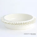 GLOBAL VIEWS SPIKE LOW BOWL - Decorative Accents