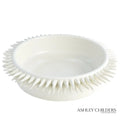 GLOBAL VIEWS SPIKE LOW BOWL - Decorative Accents