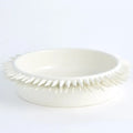 GLOBAL VIEWS SPIKE LOW BOWL - Decorative Accents