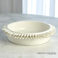 GLOBAL VIEWS SPIKE LOW BOWL - Decorative Accents