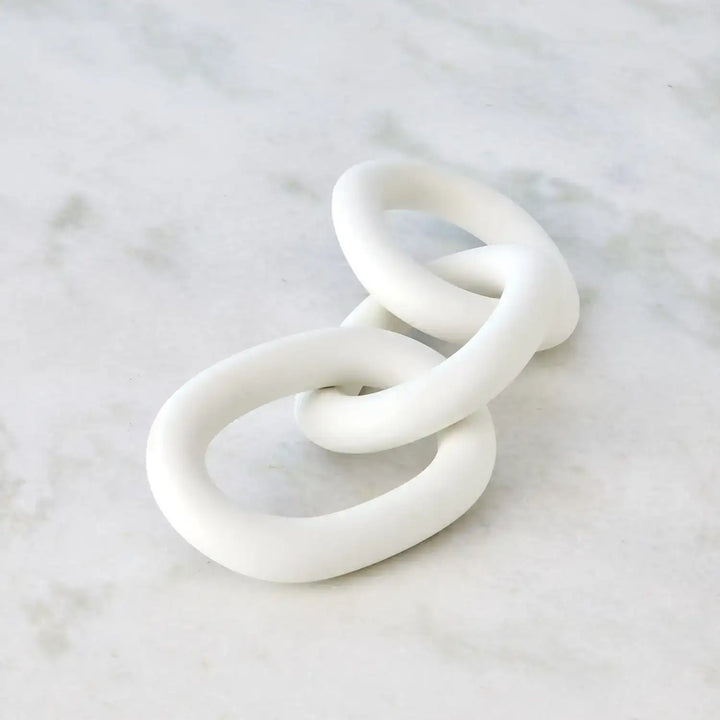 GLOBAL VIEWS 3 RING CHAIN - Decorative Accents