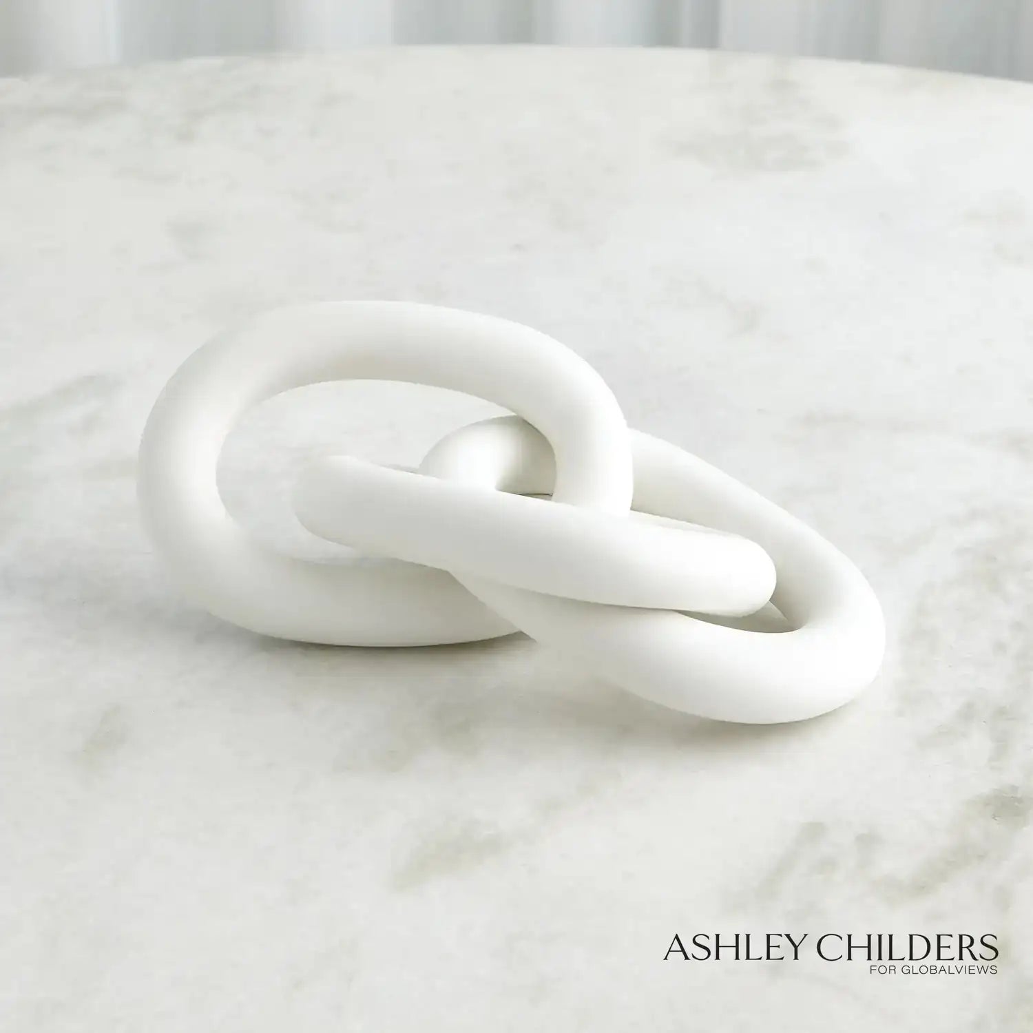 GLOBAL VIEWS 3 RINGS CONNECTED - Decorative Accents