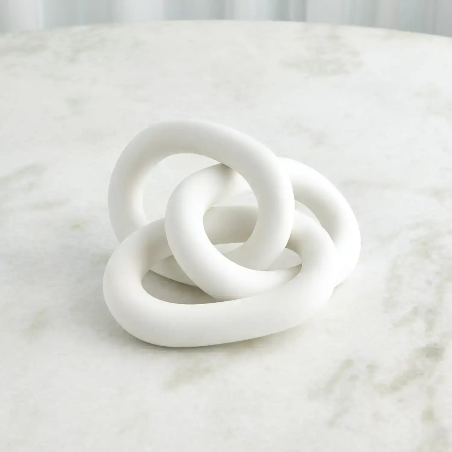 GLOBAL VIEWS 3 RINGS CONNECTED - Decorative Accents
