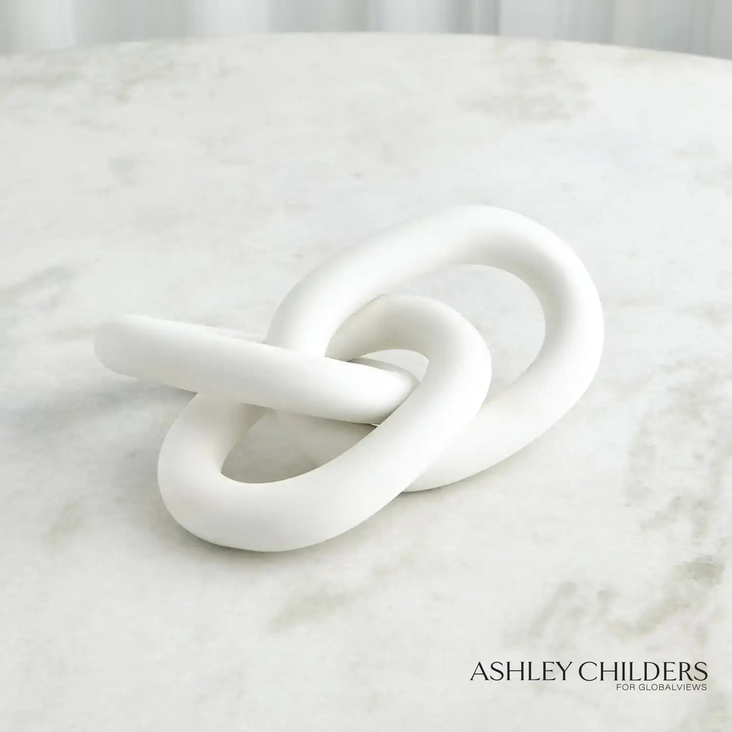 GLOBAL VIEWS 3 RINGS CONNECTED - Decorative Accents