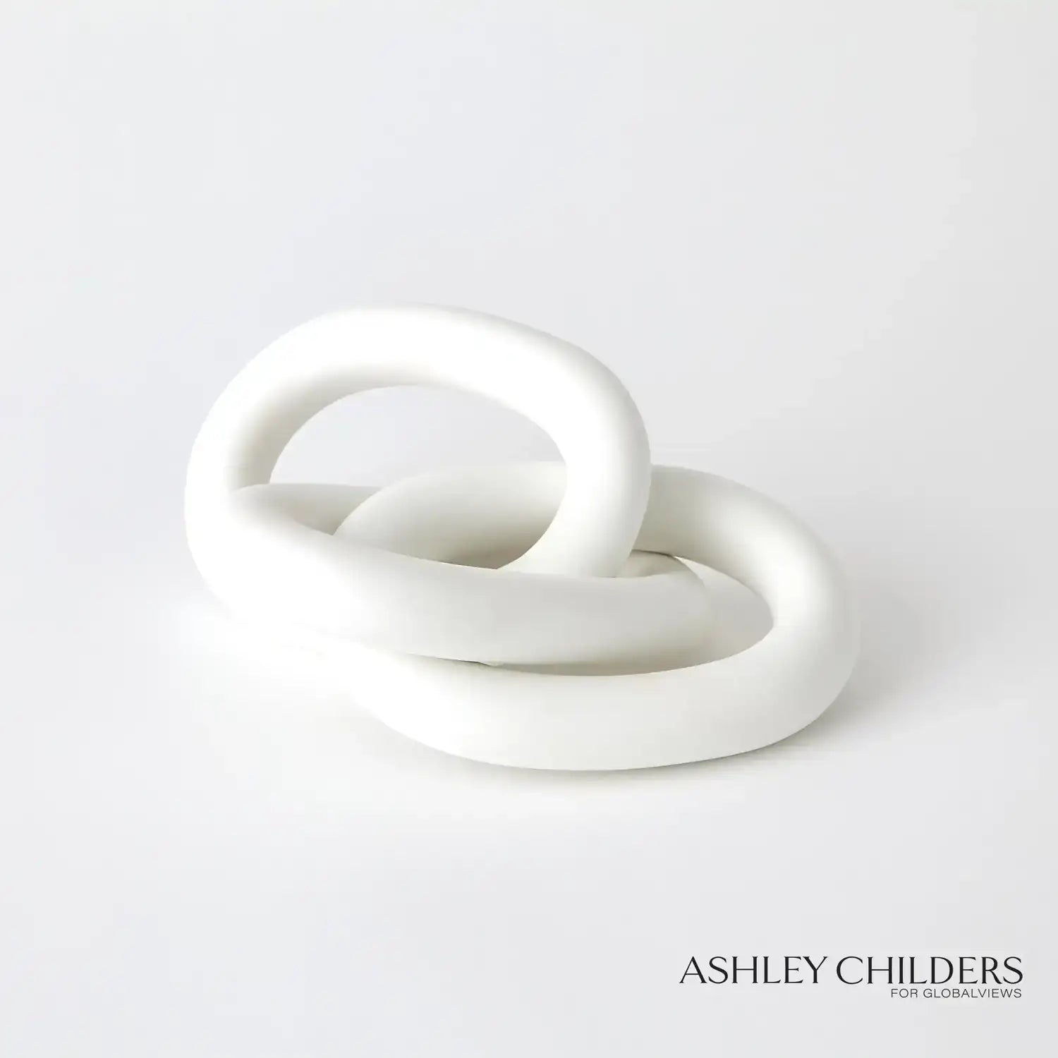 GLOBAL VIEWS 3 RINGS CONNECTED - Decorative Accents