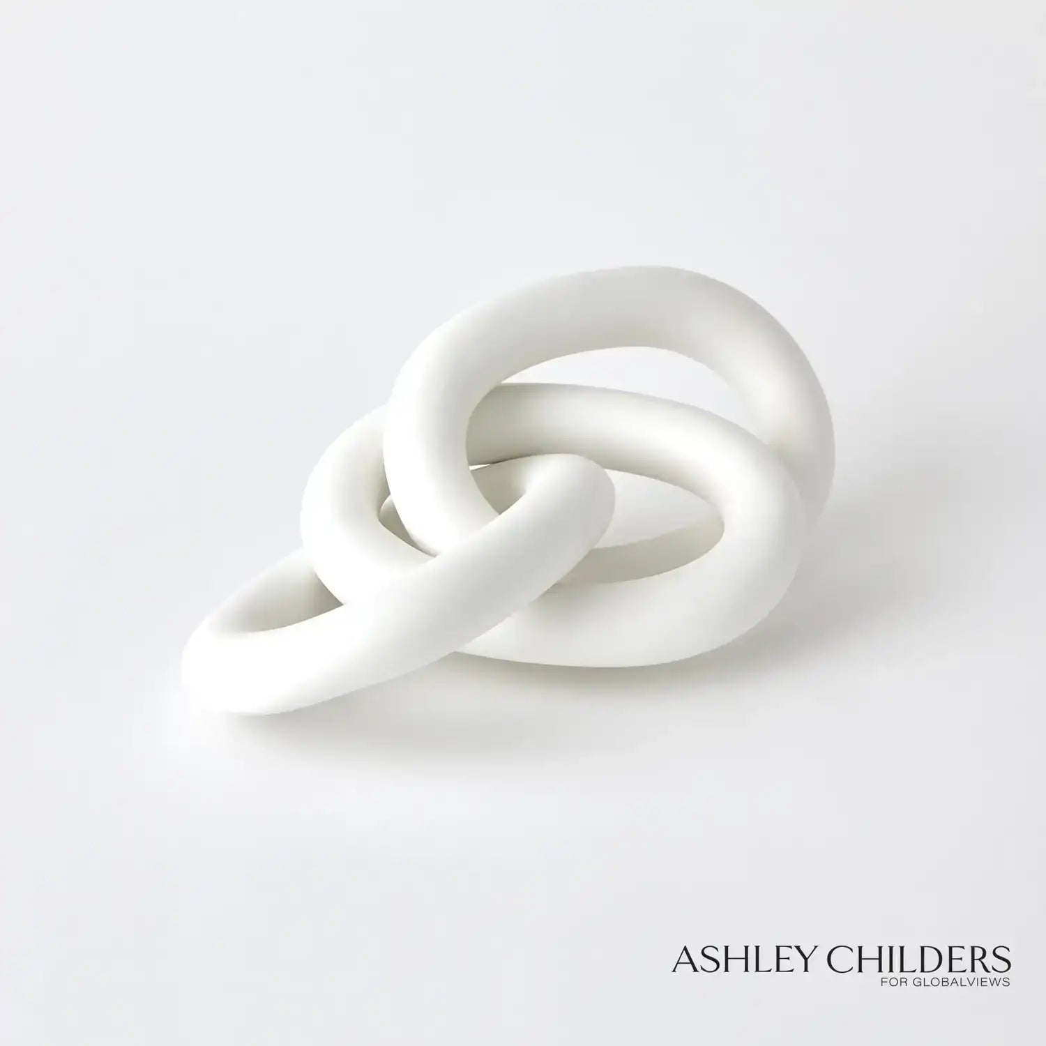 GLOBAL VIEWS 3 RINGS CONNECTED - Decorative Accents