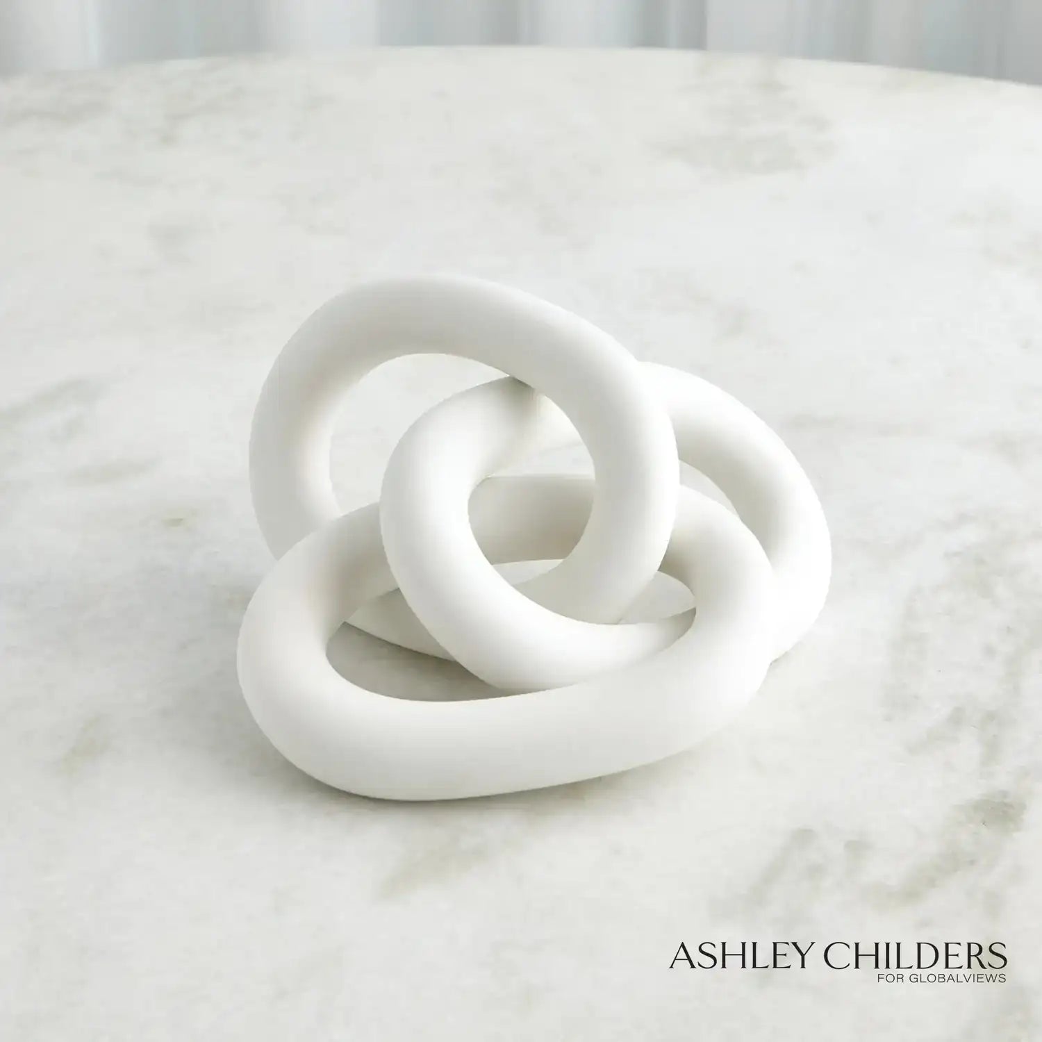 GLOBAL VIEWS 3 RINGS CONNECTED - Decorative Accents