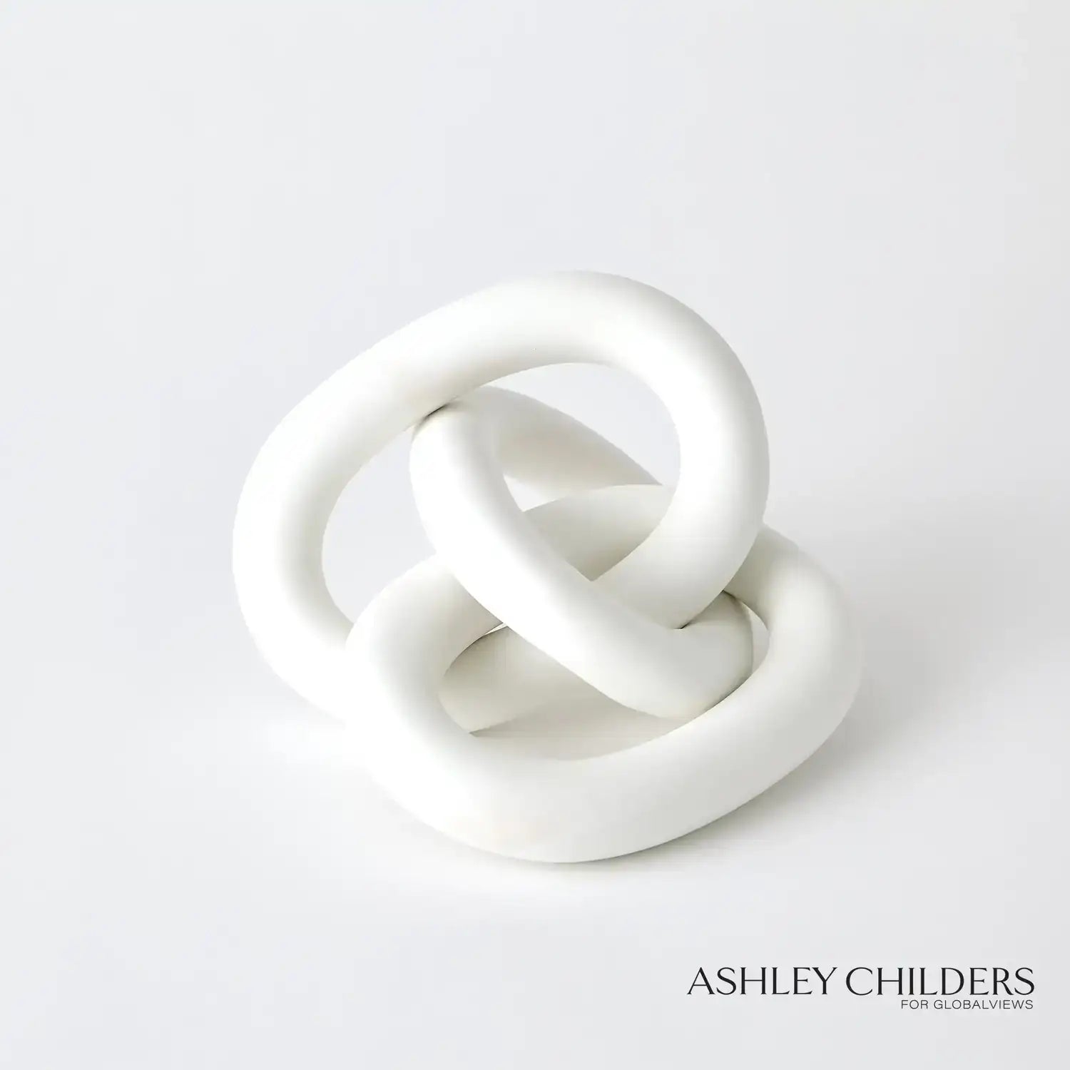GLOBAL VIEWS 3 RINGS CONNECTED - Decorative Accents