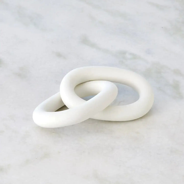 GLOBAL VIEWS 2 RING CHAIN - Decorative Accents