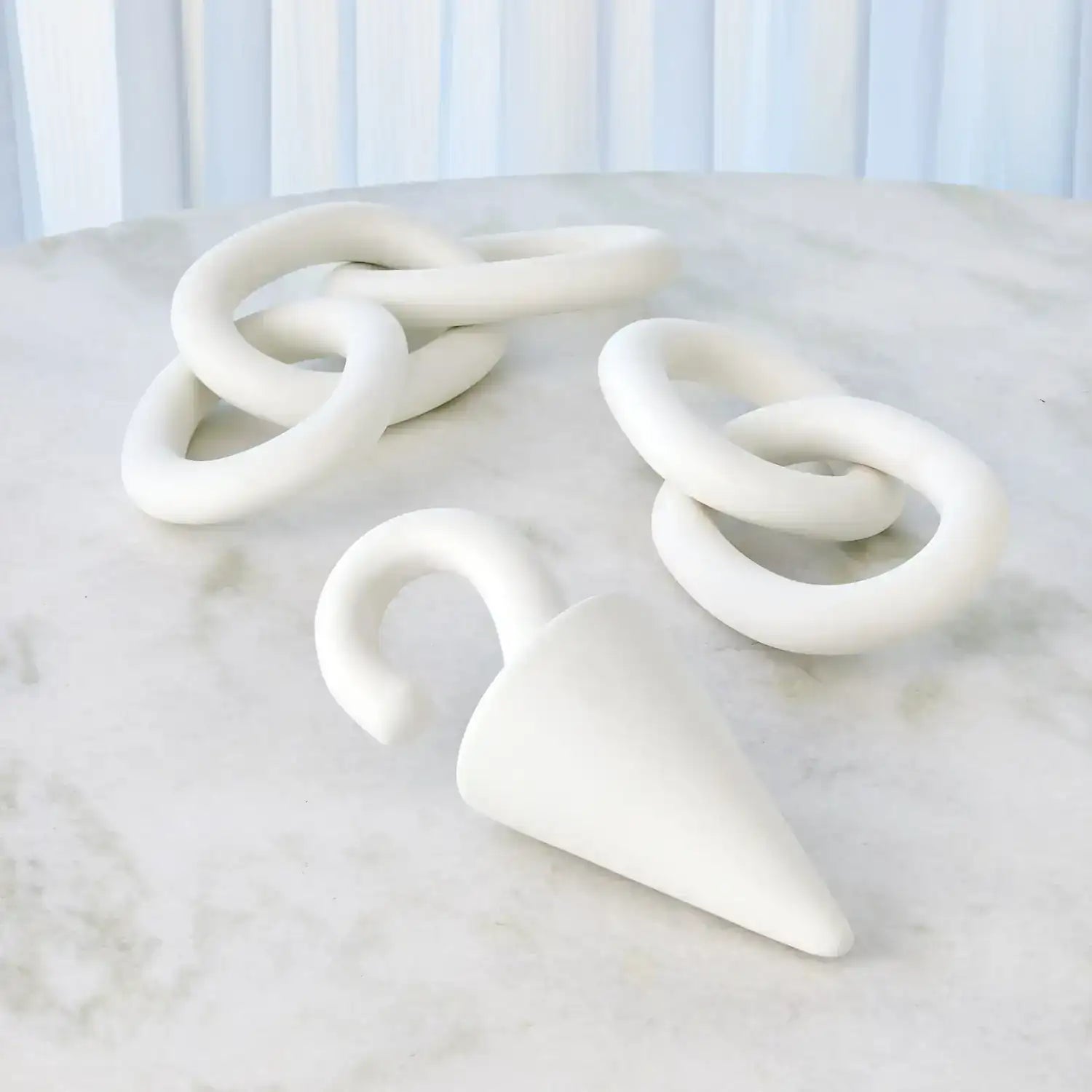 GLOBAL VIEWS 2 RING CHAIN - Decorative Accents