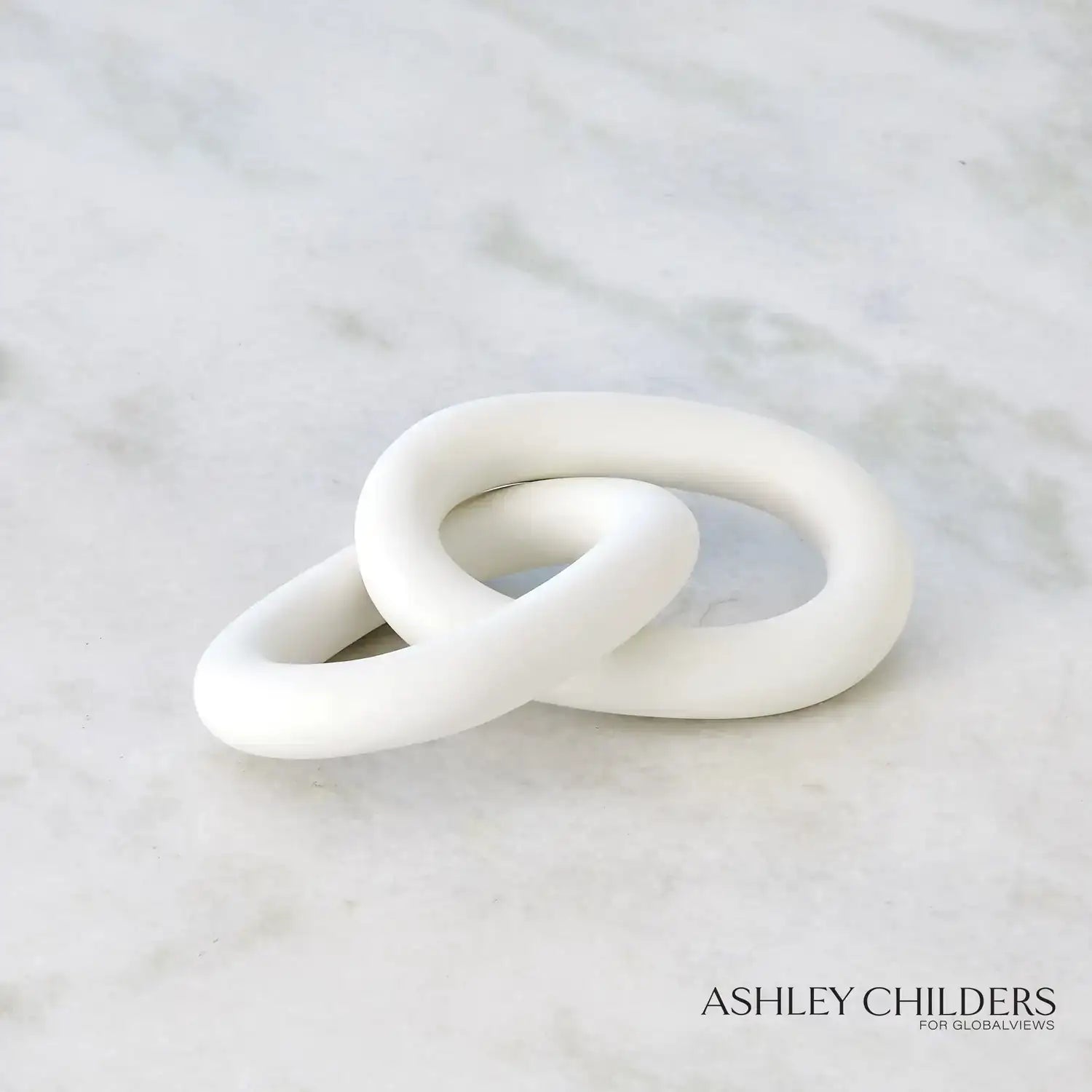 GLOBAL VIEWS 2 RING CHAIN - Decorative Accents