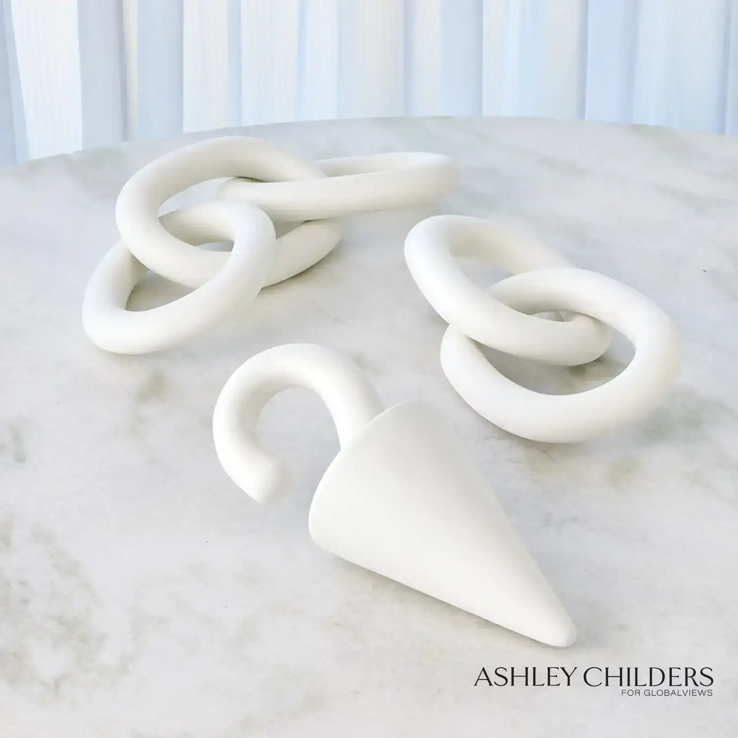 GLOBAL VIEWS 2 RING CHAIN - Decorative Accents