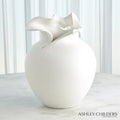 GLOBAL VIEWS CHARLOTTE VASE - Decorative Accents