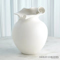 GLOBAL VIEWS CHARLOTTE VASE - Decorative Accents