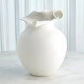 GLOBAL VIEWS CHARLOTTE VASE - Decorative Accents