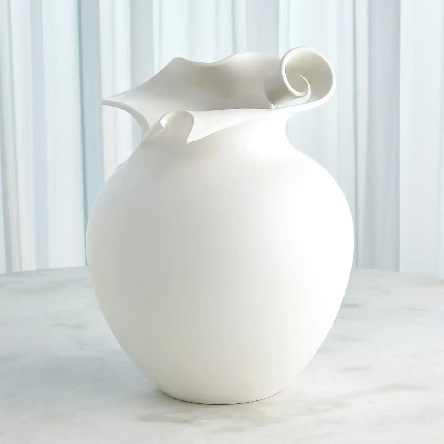 GLOBAL VIEWS CHARLOTTE VASE - Decorative Accents