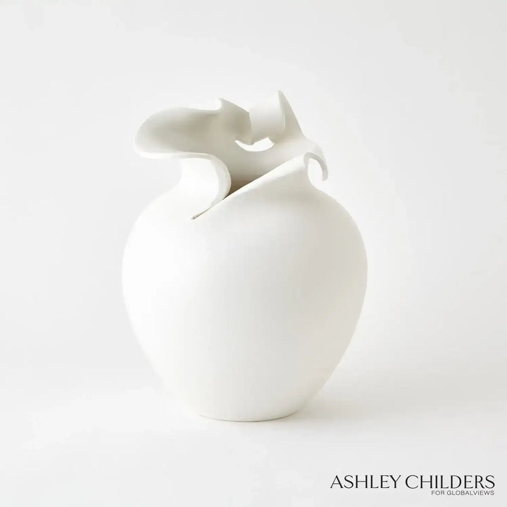 GLOBAL VIEWS CHARLOTTE VASE - Decorative Accents