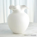 GLOBAL VIEWS CHARLOTTE VASE - Decorative Accents
