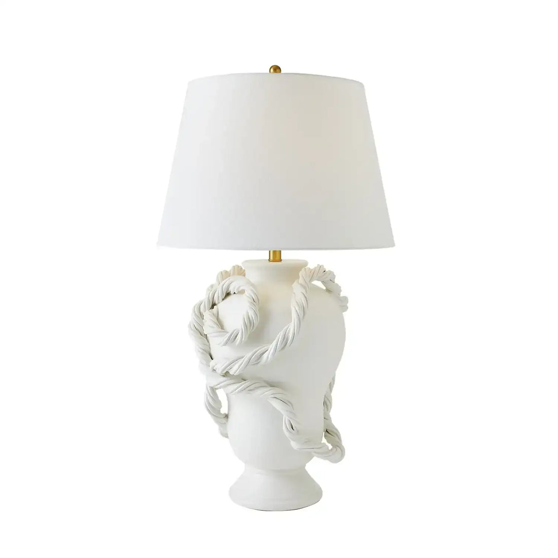 GLOBAL VIEWS, TWISTED VINE LAMP, TABLE LAMPS