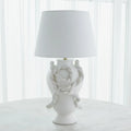 GLOBAL VIEWS, TWISTED VINE LAMP, TABLE LAMPS