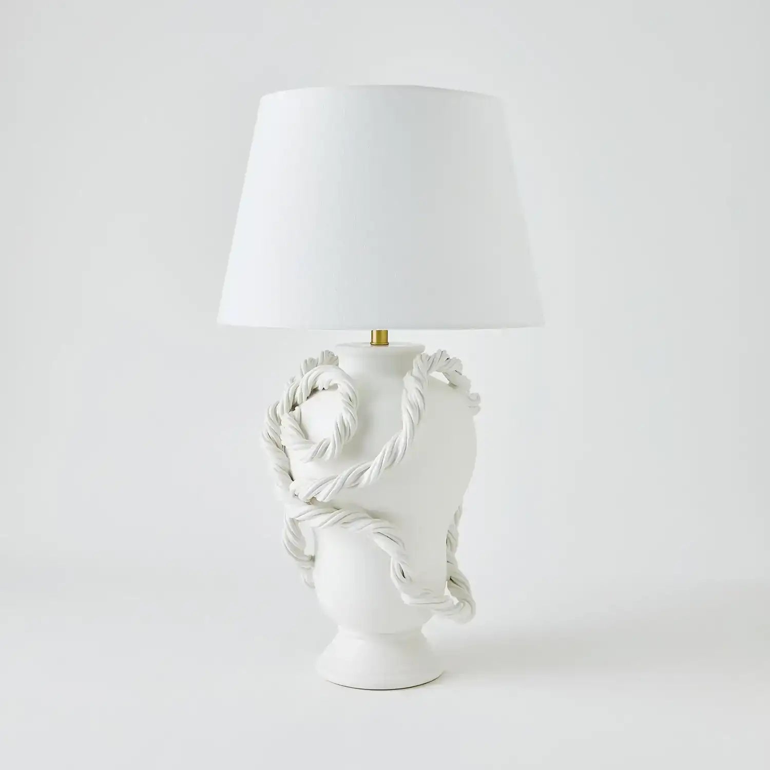 GLOBAL VIEWS, TWISTED VINE LAMP, TABLE LAMPS